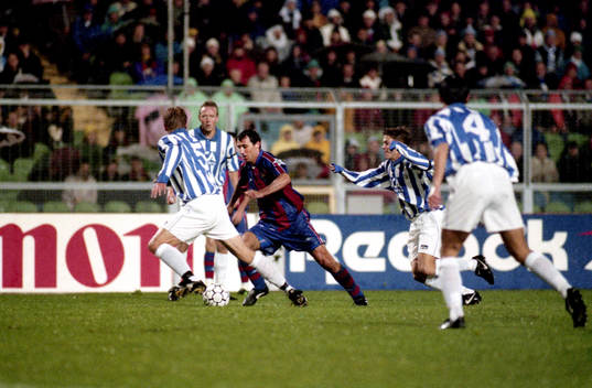 Hristo Stoitchkov, Barcelona