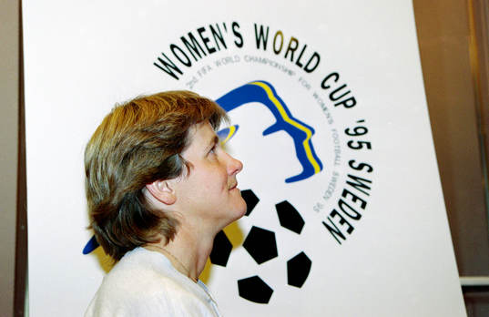  Pia Sundhage, Sverige.
