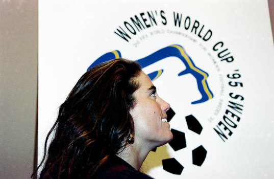  Julie Foudy, USA.