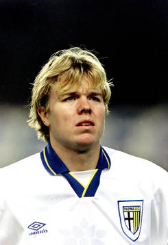  Tomas Brolin, Parma. 