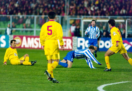  Jesper Blomqvist, Göteborg fälls.