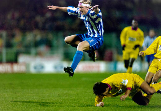  Magnus Johansson, Göteborg stoppas.