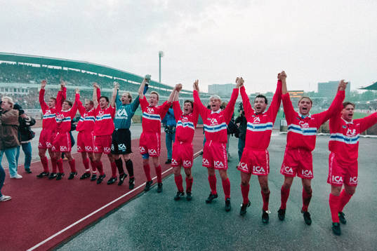  IFK Göteborg svenska mästare.