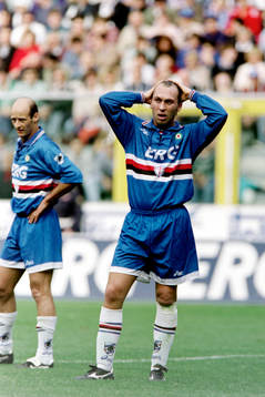  David Platt, Sampdoria.