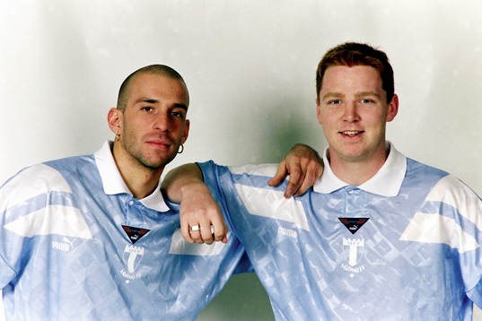 Greger Andrijevski och Jörgen Pettersson