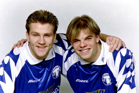 Joachim Karlsson och Anders Hermansson