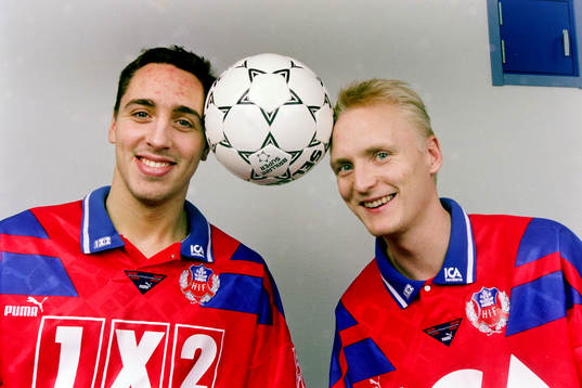 Magnus Powell och Christer Fursth
