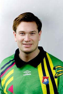  Bengt Andersson, målvakt.