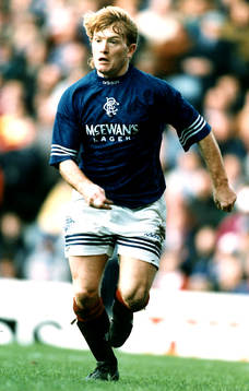 1995-03-11 Stuart McCall, Glasgow Rangers