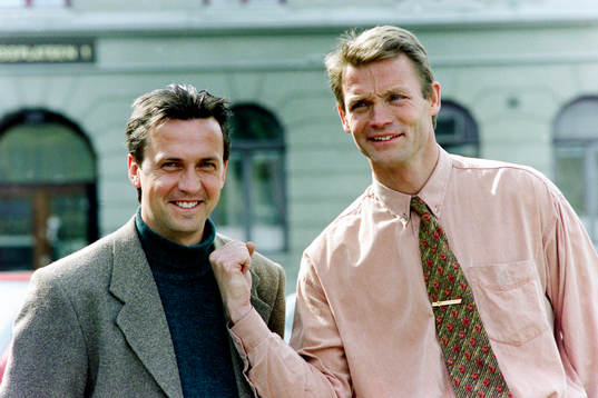  Patrik Walker, Kalmar och Torbjörn Nilsson, Oddevold.