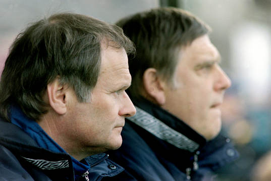 Kent Karlsson, tränare i Norrköping