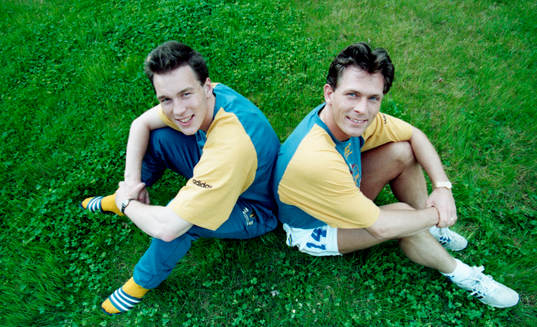  Patrik Andersson och Pontus Kåmark.