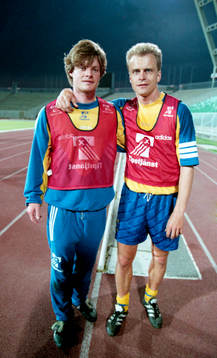  Stefan Schwarz och Jonas Thern.