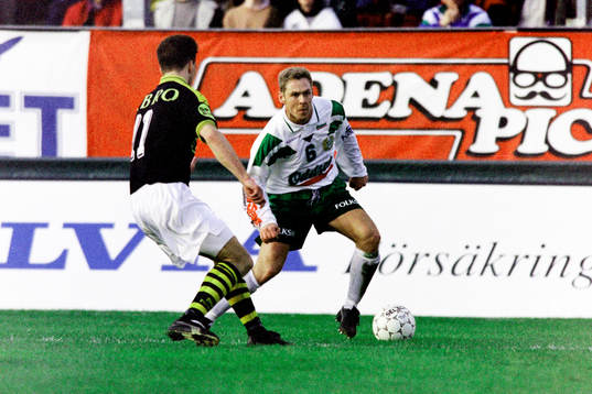  Leif Strandh, Hammarby. 