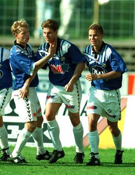  Robert Andersson, Niklas Gudmundsson och Niclas Alexandersson
