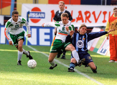  Jens Gustafsson och Leif Strandh, Hammarby
