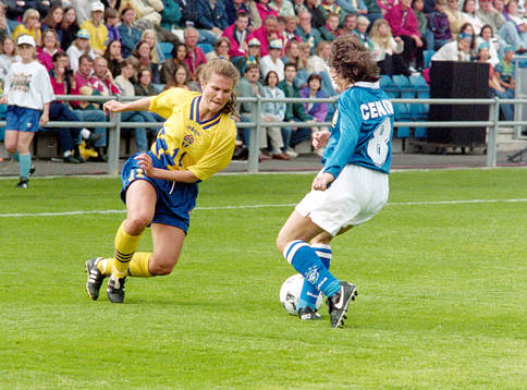 Ulrika Kalte utmanar Cenira, Brasilien