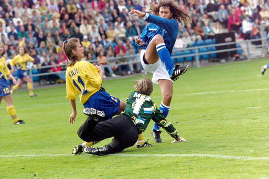 Sveriges Ulrika Kalte