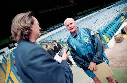 Paul Gascoigne, England