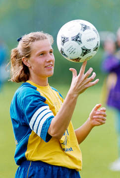  Malin Andersson, Sverige.