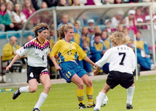 Ulrika Kalte, Sverige