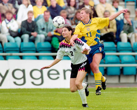 Ulrika Kalte, Sverige och Anouschka Bernard, Tyskland i