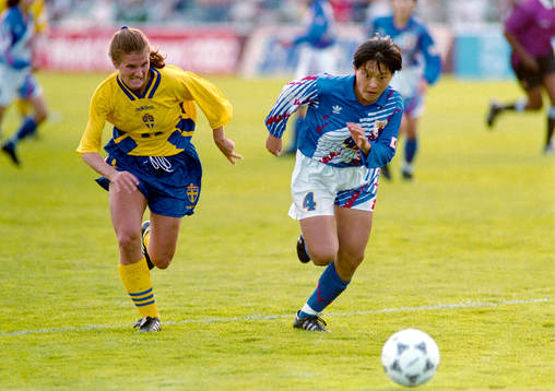 Kae Nishina, Japan och Ulrika Kalte, Sverige