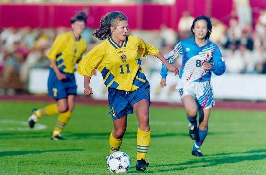 Ulrika Kalte, Sverige