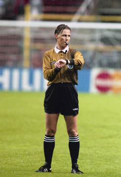 Ingrid Jonsson, domare i finalen.