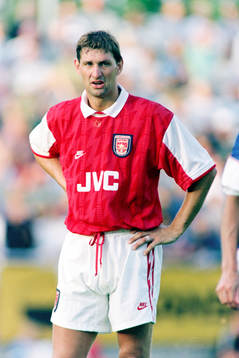  Tony Adams, Arsenal.