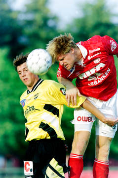  Barry Dubbeldeman, Hässleholmi kamp om bollen..