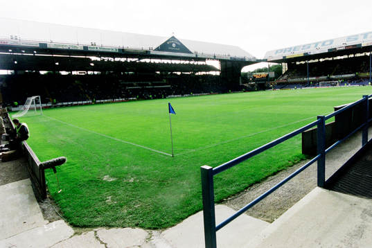  Översikt Hillsborough arena.