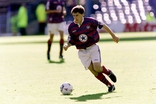  Peter Beardsley, Newcastle.