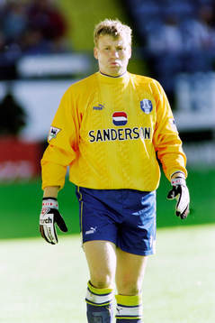  Kevin Pressman, målvakt, Sheffield Wednesday.