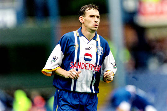  Ian Nolan, Sheffield Wednesday. 