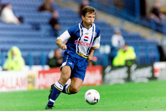  David Hirst, Sheffield Wednesday.