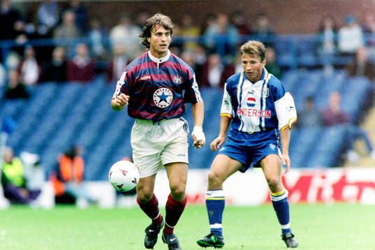 David Ginola, Newcastle.