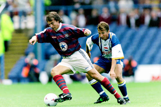  David Ginola, Newcastle.