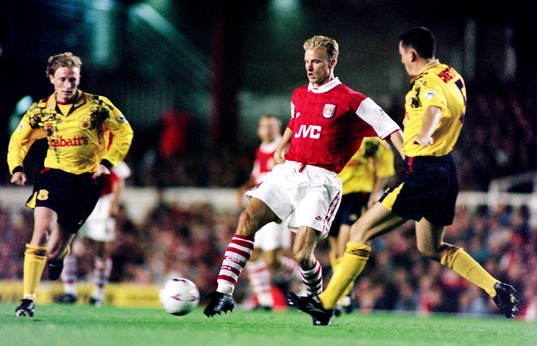 Dennis Bergkamp, Arsenal