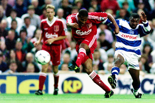  John Barnes, Liverpool.