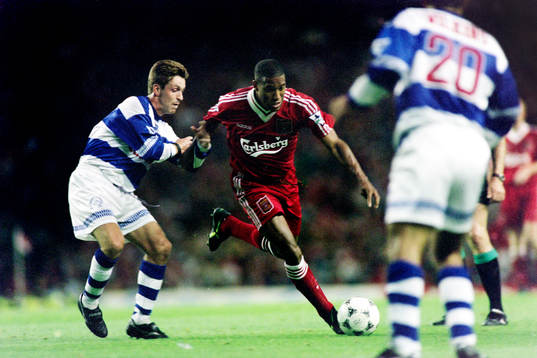  John Barnes, Liverpool.