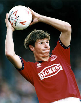 1995-09-11 Neil Cox, Middlesbrough