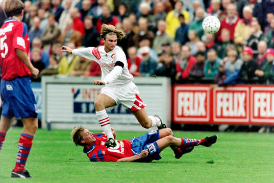 Andreas Andersson, Degerfors flyger över helsingborgs