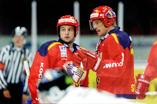 Ilya Byakin och Patrik Sylvegård, Malmö