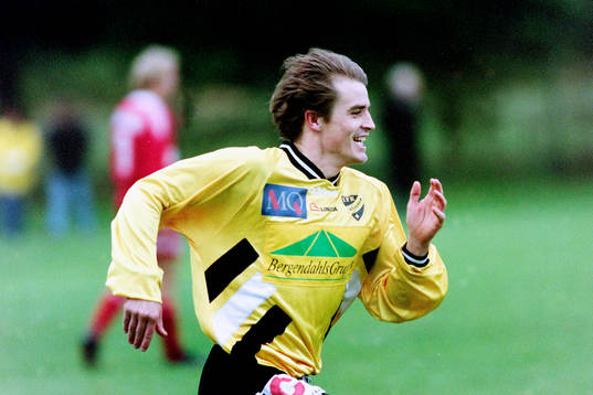 Magnus Arvidsson jublar