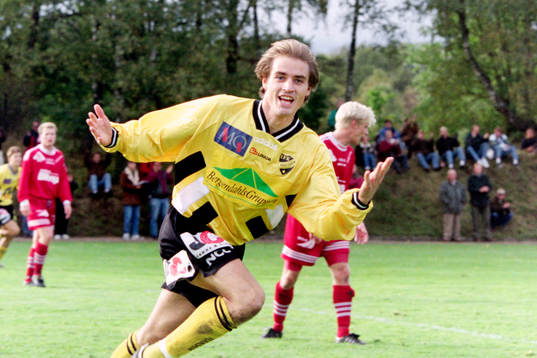 Magnus Arvidsson jublar