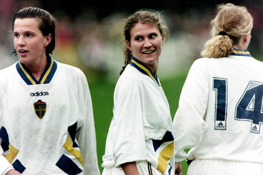 Malin Andersson och Ulrika Kalte, Sverige