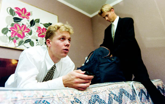 Robert Andersson och Niclas Alexandersson, Halmstad på