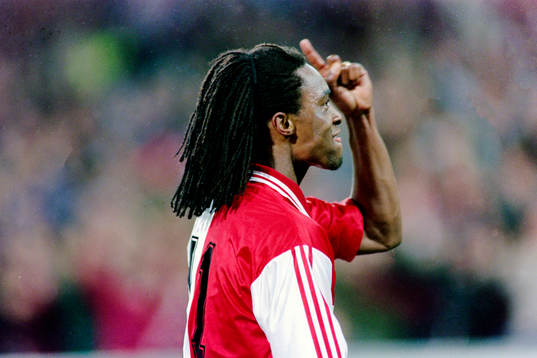  Regi Blinker, Feyenoord jublar efter mål.