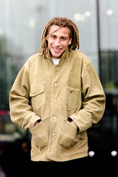 Henrik Larsson, Feyenoord.  